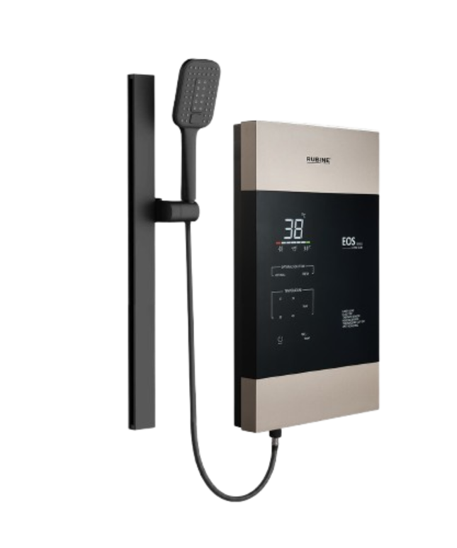 Rubine EOS Ultra Slim Dc Pump H/S RWH-EOS161D-MPM / MCG - Pewter Metallic / Champagne Gold