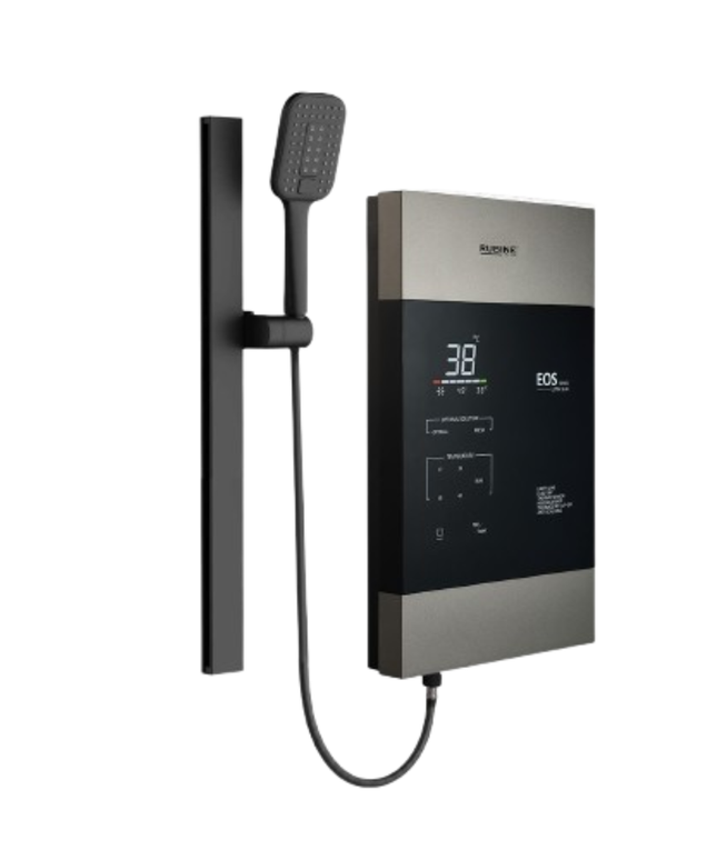 Rubine EOS Ultra Slim Non-Pump RWH-EOS160N-MPM / MCG - Pewter Metallic / Champagne Gold