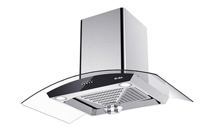 ELBA DESIGNER HOOD INFINITO EH-J9088(SS) - 3-SPEED PUSH BUTTON CONTROL