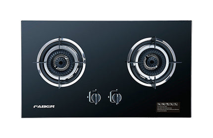 FABER GLASS COOKER LAVIN 2B/76BK