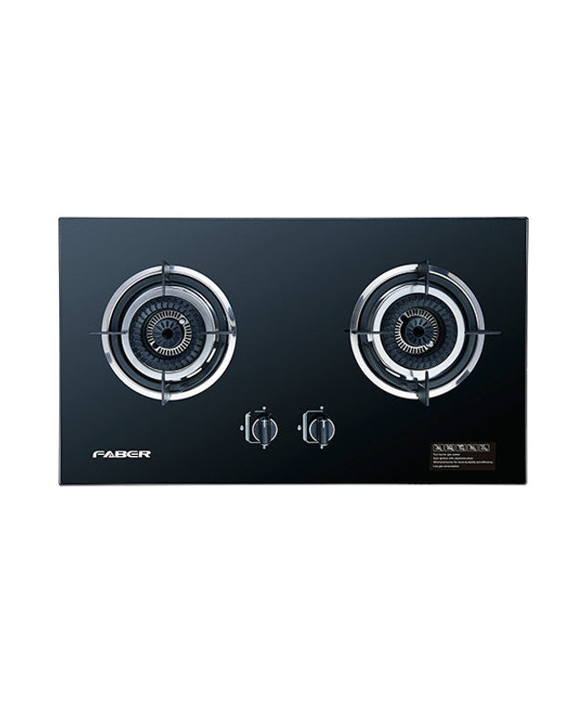FABER GLASS COOKER LAVIN 2B/76BK