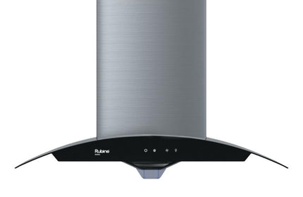 RUBINE RCH-MARIA-SS ARCH GLASS HOOD WITH SUCTION (1,200 M3/HR)