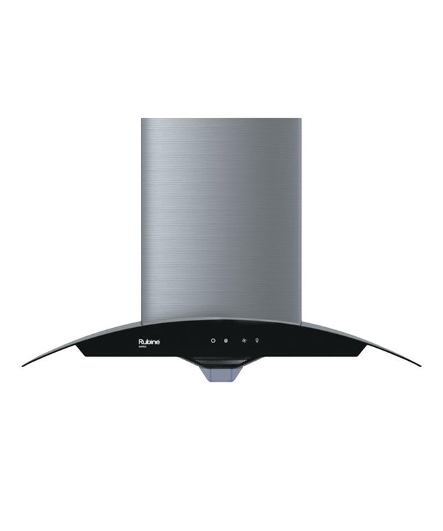 RUBINE RCH-MARIA-SS ARCH GLASS HOOD WITH SUCTION (1,200 M3/HR)