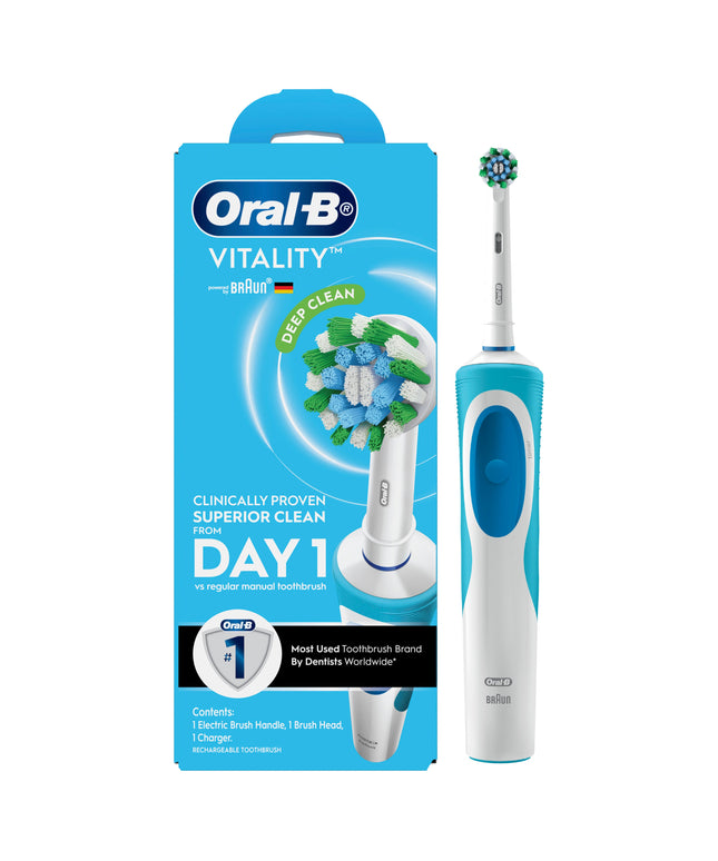 ORAL-B D12 VITALITY CROSS ACTION