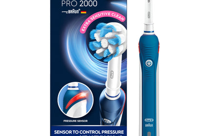 ORAL-B D501.513 PRO 2 BLUE