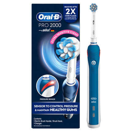 ORAL-B D501.513 PRO 2 BLUE