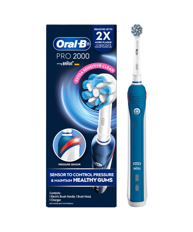 ORAL-B D501.513 PRO 2 BLUE