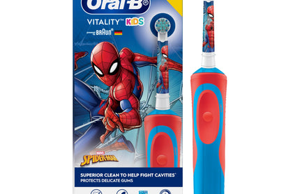 ORAL-B D12 VITALITY KIDS SPIDERMAN