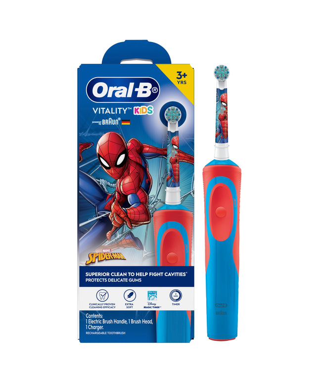 ORAL-B D12 VITALITY KIDS SPIDERMAN