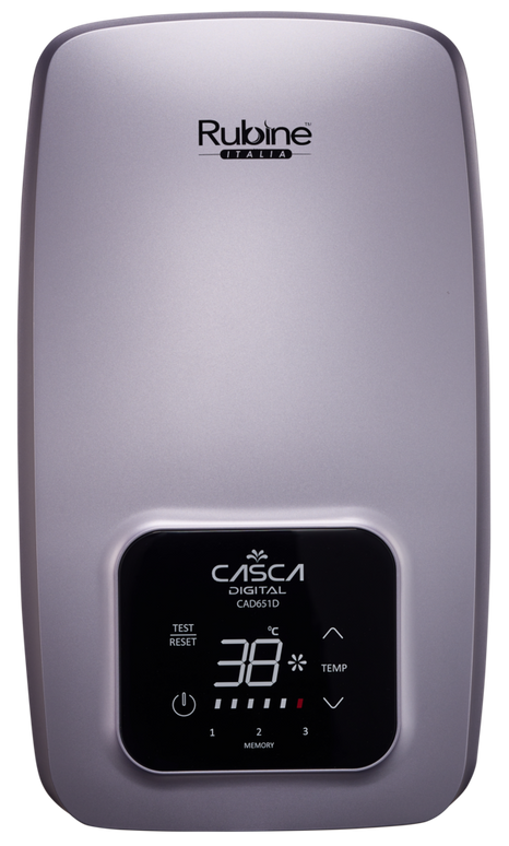 RUBINE CASCA DIGITAL DC PUMP CAD651D - MRPL RAINSHOWER - PEARL LAVENDER