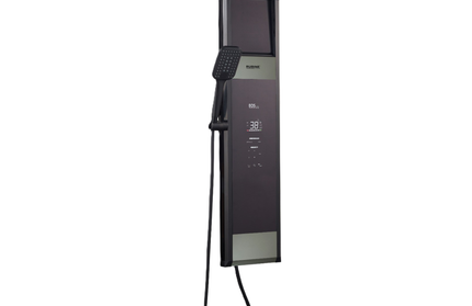 Rubine EOS Prime Dc Pump H/S RWH-EOS261D- MCPM / MCCG - Pewter Metallic / Champagne Gold