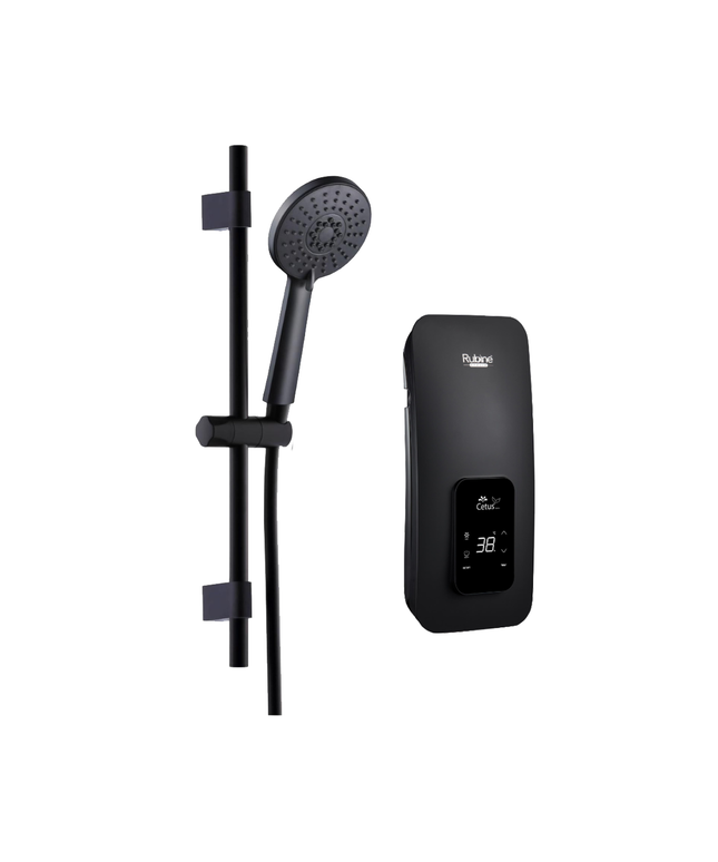 RUBINE CETUS DIGITAL SERIES NON-PUMP CED540N-MSB - MATTE SAND BLACK