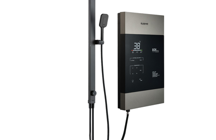 Rubine EOS Ultra Slim Dc Pump H/S RWH-EOS161D-MRPM / MRCG - Pewter Metallic / Champagne Gold