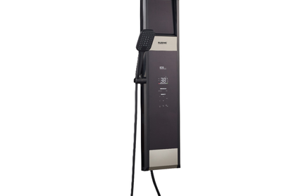 Rubine EOS Prime Dc Pump H/S RWH-EOS261D- MCPM / MCCG - Pewter Metallic / Champagne Gold