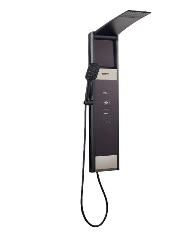 Rubine EOS Prime Dc Pump H/S RWH-EOS261D- MCPM / MCCG - Pewter Metallic / Champagne Gold