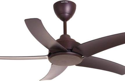 RUBINE BREEZA SERIES RCF-BREEZA41-5B REMOTE CONTROL DC CEILING FAN / 41 INCH / 5 BLADES