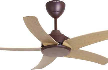 RUBINE BREEZA SERIES RCF-BREEZA41-5B REMOTE CONTROL DC CEILING FAN / 41 INCH / 5 BLADES