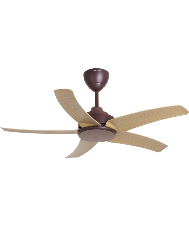 RUBINE BREEZA SERIES RCF-BREEZA41-5B REMOTE CONTROL DC CEILING FAN / 41 INCH / 5 BLADES