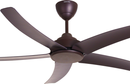 RUBINE BREEZA SERIES RCF-BREEZA53-5B REMOTE CONTROL DC CEILING FAN / 53 INCH / 5 BLADES