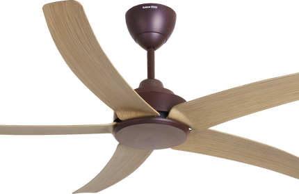RUBINE BREEZA SERIES RCF-BREEZA53-5B REMOTE CONTROL DC CEILING FAN / 53 INCH / 5 BLADES
