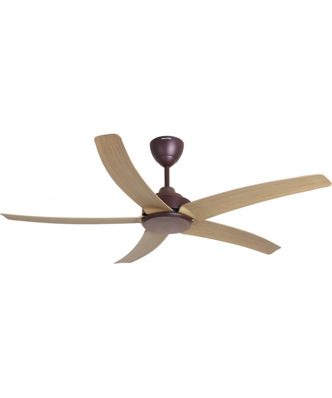 RUBINE BREEZA SERIES RCF-BREEZA53-5B REMOTE CONTROL DC CEILING FAN / 53 INCH / 5 BLADES