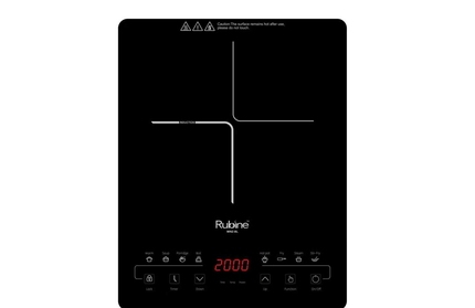 RUBINE RIH-MINZ-BL SINGLE INDUCTION COOKER