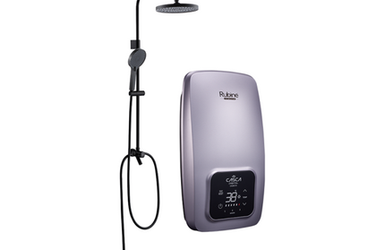 RUBINE CASCA DIGITAL DC PUMP CAD651D - MRPL RAINSHOWER - PEARL LAVENDER