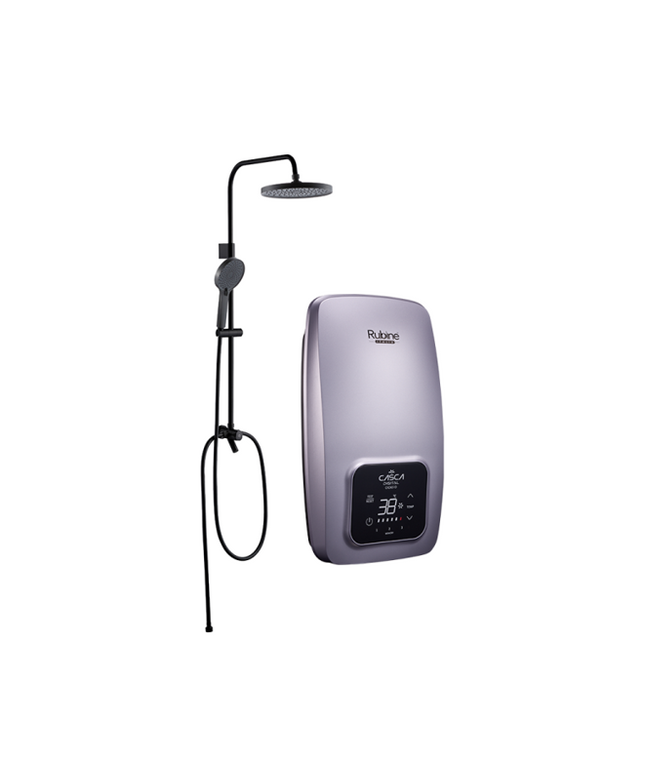 RUBINE CASCA DIGITAL DC PUMP CAD651D - MRPL RAINSHOWER - PEARL LAVENDER