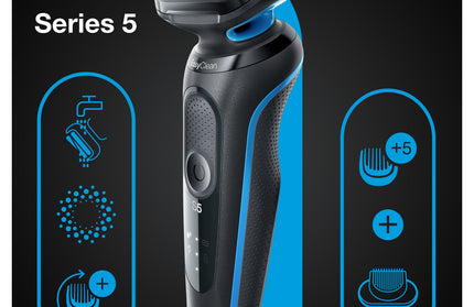 BRAUN SHAVER 51-B1500S