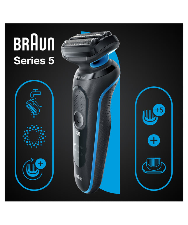 BRAUN SHAVER 51-B1500S
