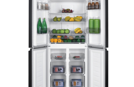 ELBA 470L MULTI DOORFRIDGE EMR-R4738IN(GR)