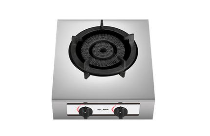 ELBA SEMI-COMM. GAS STOVE EGS-K6081(SS)
