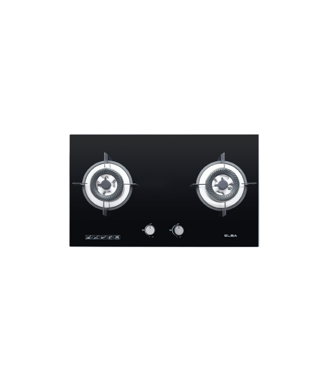 ELBA BUILT-IN GLASS STOVE EGH-K8842G(BK)