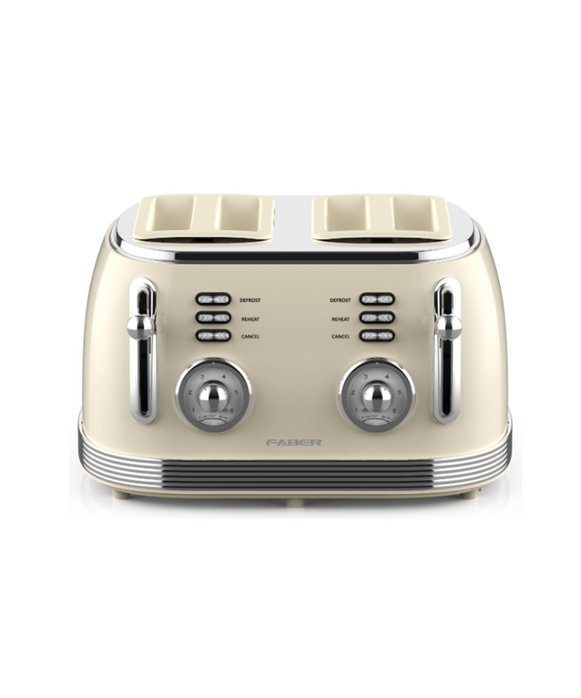 FABER TOASTER VINTAGE SERIES FT-V8504