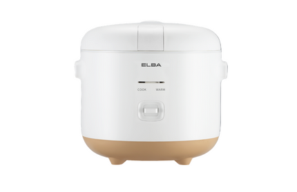 ELBA RICE COOKER ERC-S0620(WH)