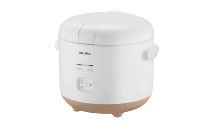ELBA RICE COOKER ERC-S0620(WH)