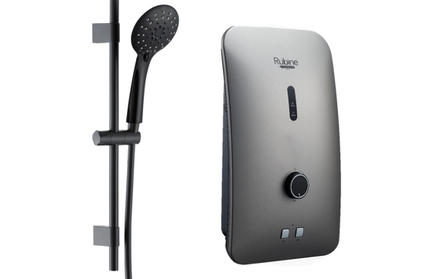 RUBINE STELLA SERIES NON-PUMP STE350N-BPM - PEWTER METALLIC