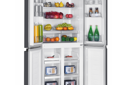 ELBA 540L MULTI DOORFRIDGE EMR-R5598IN(GR)