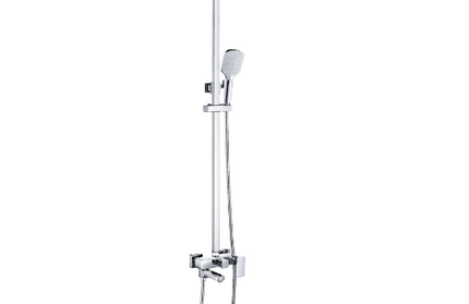 HAUSTERN TAZEL SERIES 3-WAYS SHOWER COLUMN SET CHROME COLOUR(HT-TAZEL-95T-CR)