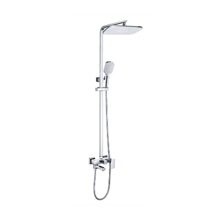 HAUSTERN TAZEL SERIES 3-WAYS SHOWER COLUMN SET CHROME COLOUR(HT-TAZEL-95T-CR)