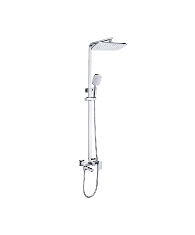 HAUSTERN TAZEL SERIES 3-WAYS SHOWER COLUMN SET CHROME COLOUR(HT-TAZEL-95T-CR)