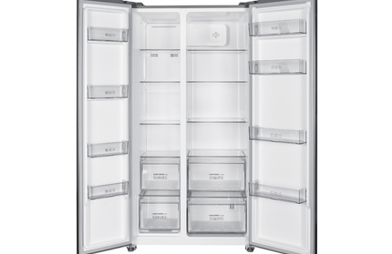 ELBA 620L SIDE-BY-SIDE FRIDGE ESR-Q6286IN(GR)