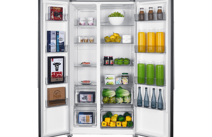 ELBA 770L SIDE-BY-SIDE FRIDGE ESR-Q7659IN(GR)