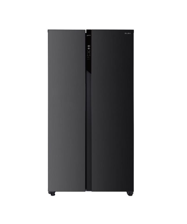 ELBA SIDE-BY-SIDE FRIDGE ESR-Q6286IN(GR)