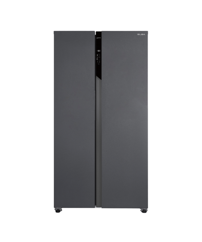 ELBA SIDE-BY-SIDE FRIDGE ESR-Q7659IN(GR)