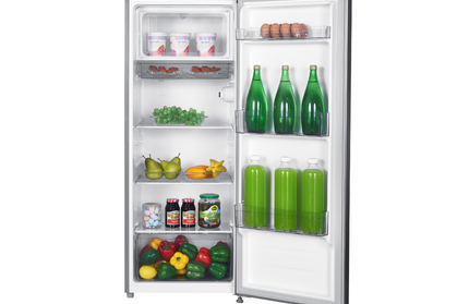 ELBA 220L SINGLE DOOR FRIDGE ER-Q2218(GR)