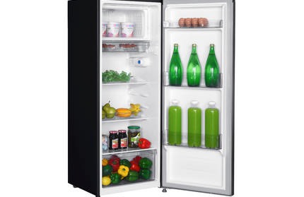 ELBA 220L SINGLE DOOR FRIDGE ER-Q2218(GR)