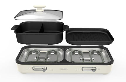 ELBA HOT POT & GRILLER EGL-S3055(BG)