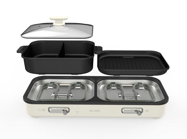 ELBA HOT POT & GRILLER EGL-S3055(BG)