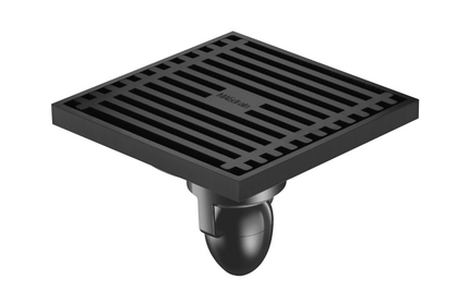 MAGDRAIN COLOR SIGNATURE FLOOR DRAIN/ MATTE BLACK(HT-MAGDRAIN COLOR SIGNATURE FLOOR DRAIN/ MATTE BLACK)